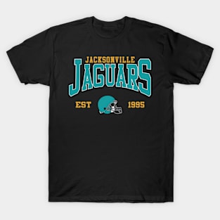 Retro Jacksonville Football T-Shirt